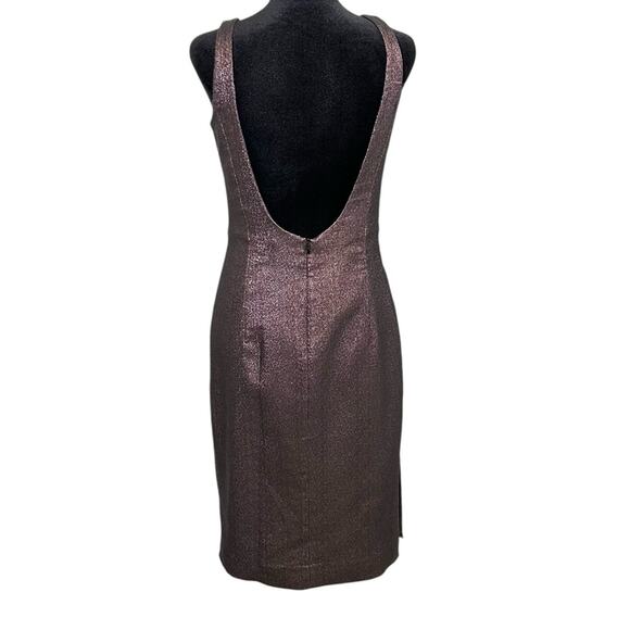 Milly Scoop Back Cora Sparkle Dress Cocktail Whimsigoth Dollette Fairy Size 6 - Picture 7 of 15